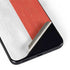 Singapore Flag Distressed Galaxy S22 Skin